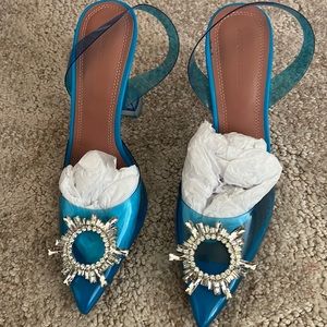 Blue Begum Heels size 40🔥❤️🥰